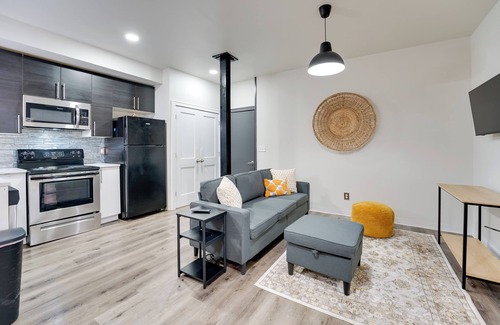 Detroit Apartment | Walk to Eateries: Sleek Urban Getaway in Detroit!