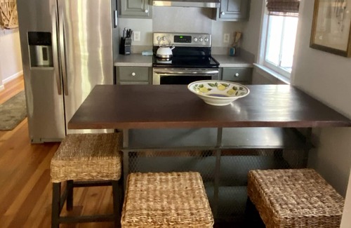 Downtown Charleston Condo | Walk to everything, upper king street area, porch, off-street parking space!