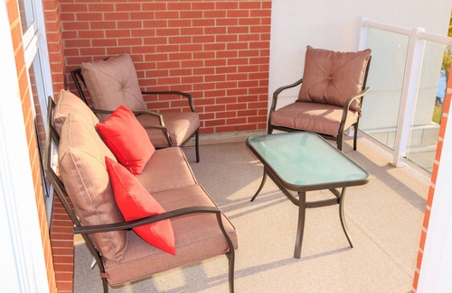 Queens Square Condo | Walk to Fine Restaurants & Confederation Centre of The Arts.