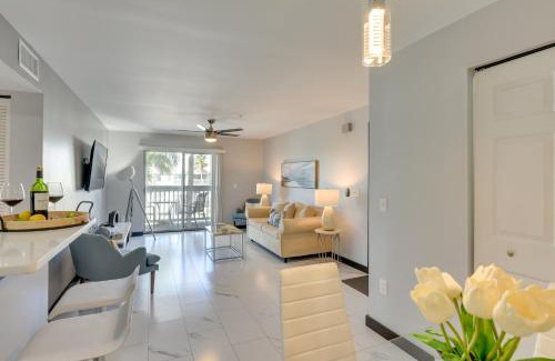 Indian Bayou Apartment | Walk to Golf Course and Beach Modern Destin Condo