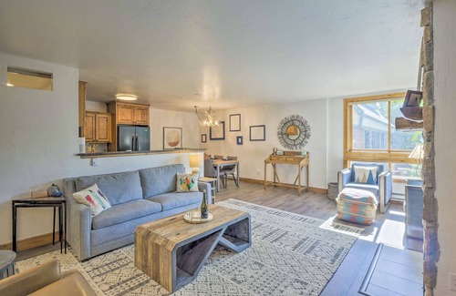 Breckenridge Condo | Walk to Gondola & Main St: Peak 9 Condo w/Balcony