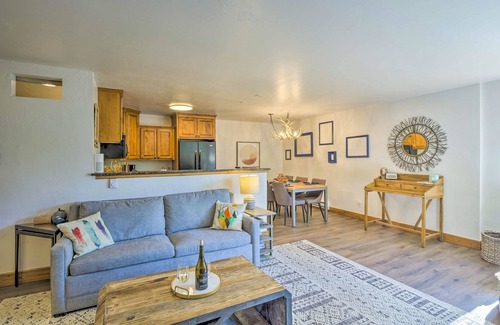 Breckenridge Condo | Walk to Gondola & Main St: Peak 9 Condo w/Balcony