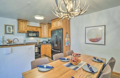 Breckenridge Condo | Walk to Gondola & Main St: Peak 9 Condo w/Balcony