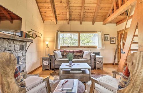 Grand Lake House | Walk to Grand Lake Historic Dtwn Cabin!