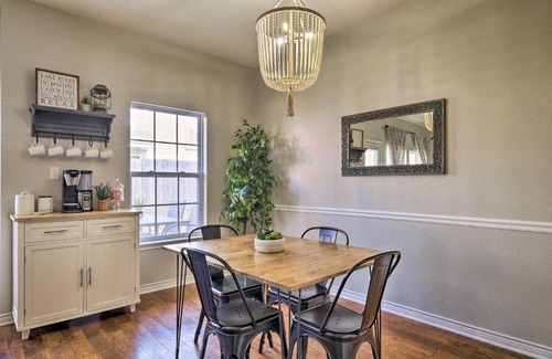 Afton House | Walk to Grand Lake Modern Afton Townhome!