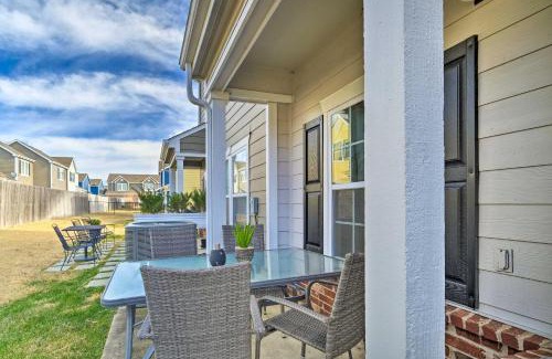 Afton House | Walk to Grand Lake Modern Afton Townhome!
