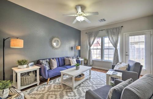 Afton House | Walk to Grand Lake Modern Afton Townhome!