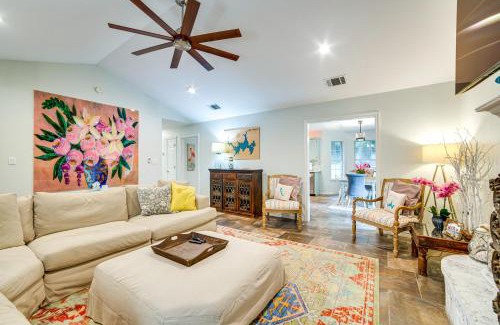 Athens House | Walk to Lake Athens! Updated Home with Large Deck