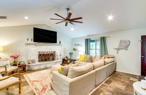 Athens House | Walk to Lake Athens! Updated Home with Large Deck