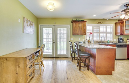 Little Woods House | Walk to Lake & Dining: Remote Working Hub w/Patio