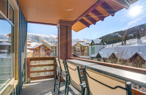 Copper Mountain Village Apartment | Walk to Lifts Copper Mtn Condo in Center Village