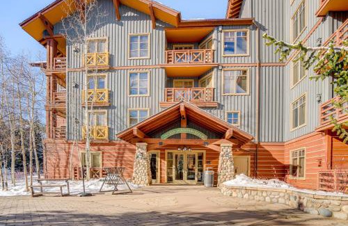 Copper Mountain Village Apartment | Walk to Lifts Copper Mtn Condo in Center Village