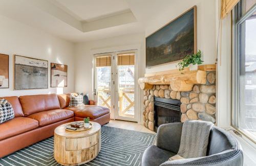 Copper Mountain Village Apartment | Walk to Lifts Copper Mtn Condo in Center Village