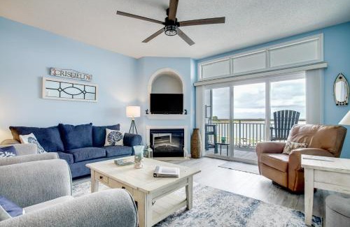 Crisfield Apartment | Walk to Main St Condo with Pool Access in Crisfield