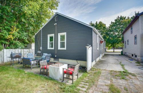 Fond du Lac House | Walk to Main St Fond du Lac Retreat with Yard