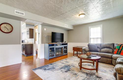 Crisfield House | Walk to Main Street Family-Friendly Crisfield Gem