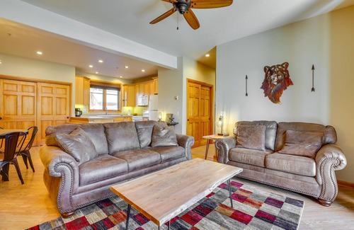 Grand Lake Condo | Walk to Main Street: Grand Lake Condo w/Patio