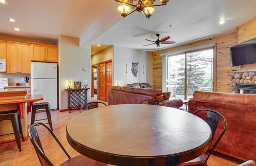 Grand Lake Condo | Walk to Main Street: Grand Lake Condo w/Patio