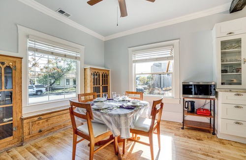 Midtown House | Walk to Midtown: Charming Reno Retreat