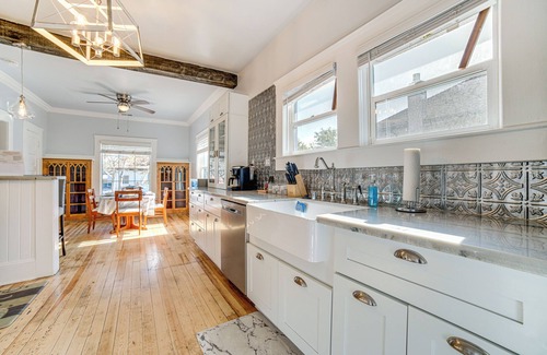 Midtown House | Walk to Midtown: Charming Reno Retreat