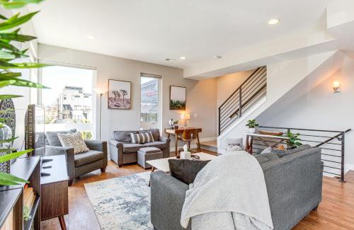 West Colfax House | Walk to Mile High Stadium Modern Denver Townhome