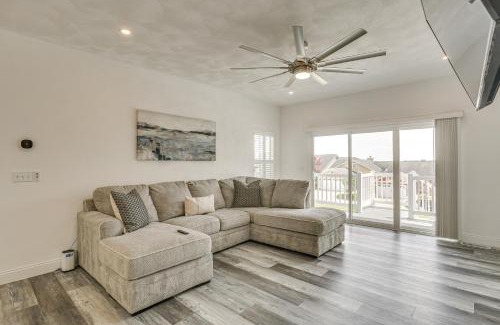 Grafton House | Walk to Mississippi River Grafton Townhome!