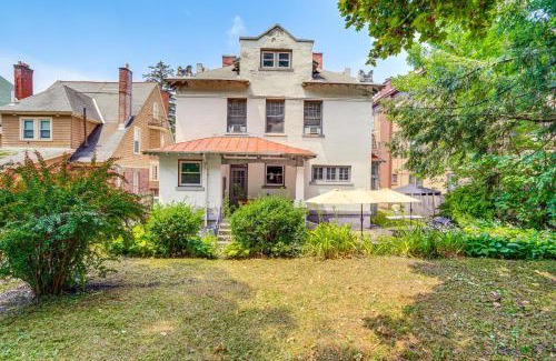 Stockade Historic District Apartment | Walk to Nott Memorial Studious Retreat Near Eats