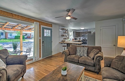 Hot Springs House | Walk to Oaklawn Racing: Hot Springs Home!