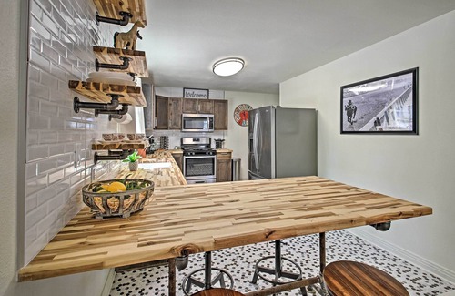 Hot Springs House | Walk to Oaklawn Racing: Hot Springs Home!