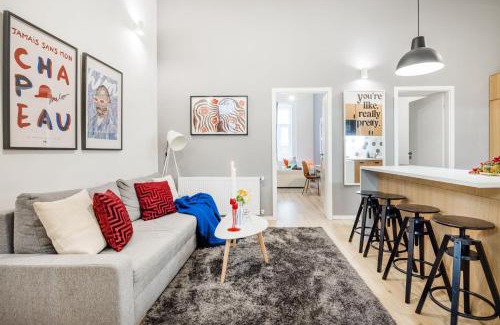 Terezvaros Apartment | Walk to Opera & Basilica - Live Like a Local
