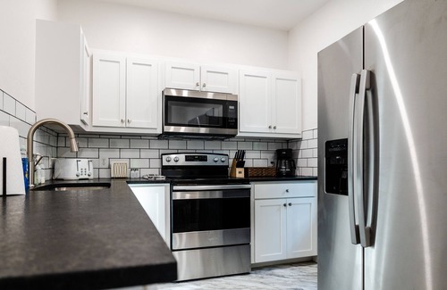 Norman House | Walk to OU Stadium - Renovated 3BR/2BA with Patio & Parking