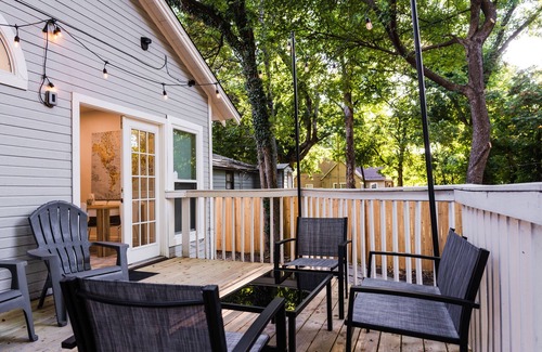 Norman House | Walk to OU Stadium - Renovated 3BR/2BA with Patio & Parking