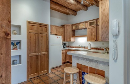 Northeast Santa Fe House | Walk to Plaza, A/C, Deck, Fireplace, Close to Ski