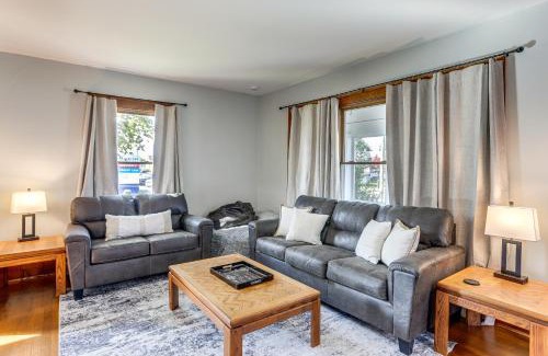 Port Clinton House | Walk to Port Clinton Lighthouse Home with Deck!