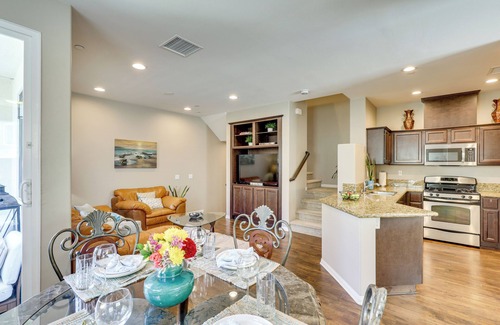 North Valley House | Walk to Public Transit: Gated Oceanside Abode!
