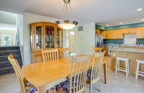 Rockaway Beach House | Walk to Shore Home with Deck in Rockaway Beach!