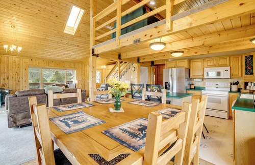 Lander House | Walk to Sinks Canyon State Park: Spacious Home!