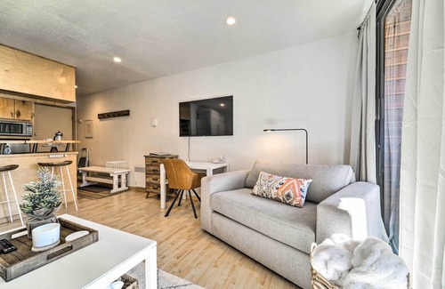Truckee Apartment | Walk to Ski Resort: Tahoe Donner Studio w/Balcony