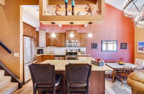 Steamboat Springs Condo | Walk to Slopes - 2 Common Area Hot Tubs - Peaceful Creekside Location