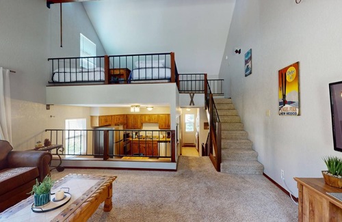 Angel Fire Condo | Walk to Slopes | Fireplace | WiFi | Angel View 6-6