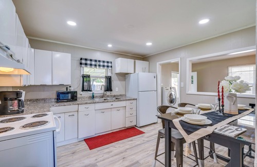 Pueblo House | Walk to St. Mary-Corwin: Home Base in Pueblo