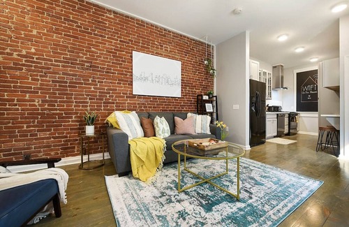 East Allegheny Apartment | Walk to Stadiums | Patio, Free Parking, Cozy Stay