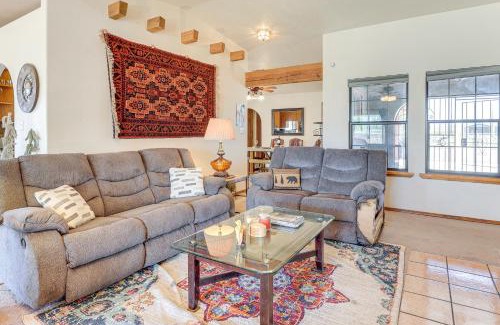 Radium Springs House | Walk to State Park Secluded Retreat in Las Cruces
