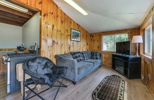 Lupton Cabin | Walk to the Lake! Lower Peninsula Cabin Retreat