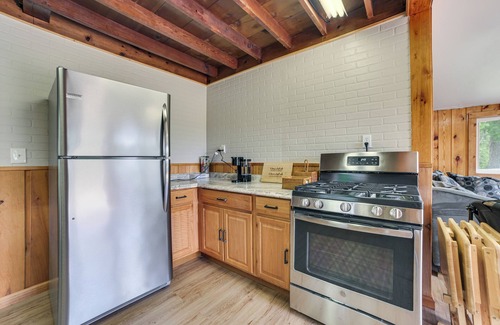 Lupton Cabin | Walk to the Lake! Lower Peninsula Cabin Retreat