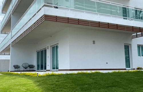 Marina Mazatlan Condo | Walk to the Marina and a few steps from the pool.