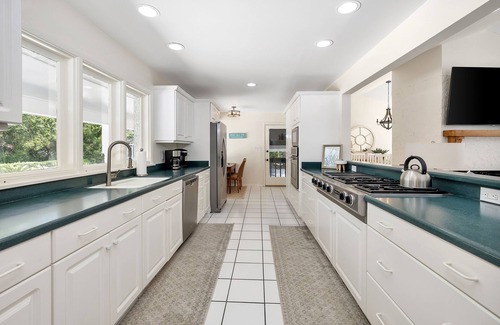 East Beach House | Walk to the Beach from this renovated home with new pool!
