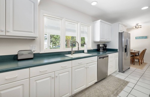 East Beach House | Walk to the Beach from this renovated home with new pool!