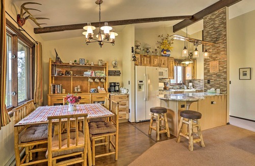 Frisco Cabin | Walk to Town: Updated Frisco Cabin w/2 Decks!