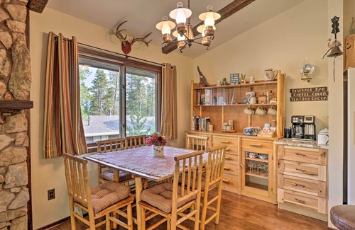 Frisco Cabin | Walk to Town: Updated Frisco Cabin w/2 Decks!